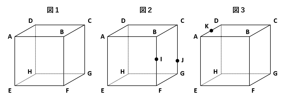 【空間図形】立方体を切断してできる立体の体積は？不思議な豆腐を包丁で切ってみよう